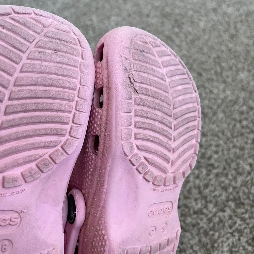 Size 8 / Toddler Girl Crocs Sandals
